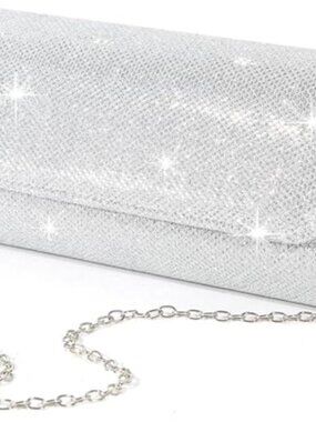 🆕 Evening Bag Clutch Purses for Women,lovyoCoCo Ladies Sparkling Party Handbag